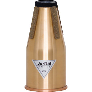 JO-RAL Copper french horn Straight mute